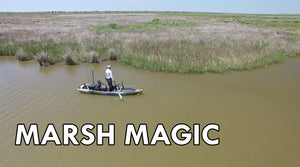 ActionHat presents: Marsh Magic - Sight Fishing for Texas Redfish