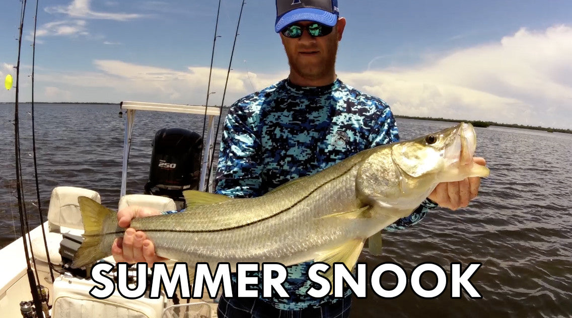 ActionHat Presents: Summer Snook Fishing