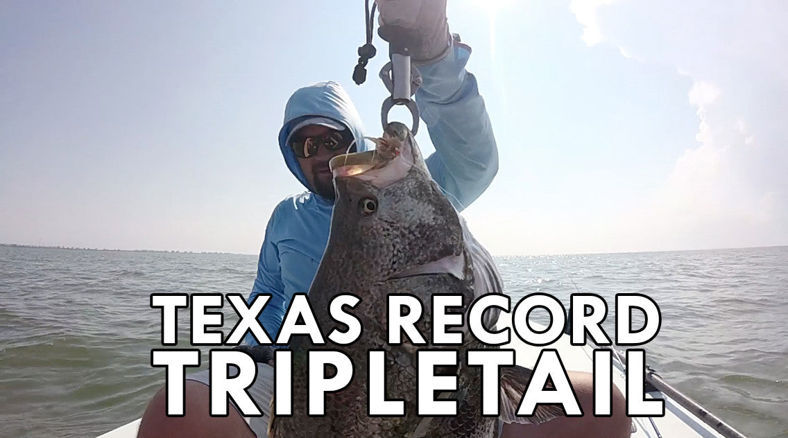 ActionHat presents: Texas Tripletail - New State Record on Fly