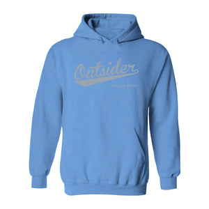 #OUTSIDER Classic Heavy Hoodie - Gray Print