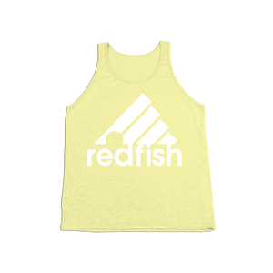 #REDFISH YOUTH Tank Top - White - Hat Mount for GoPro
