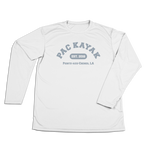 #PACKAYAK Performance Long Sleeve Shirt - Gray Print
