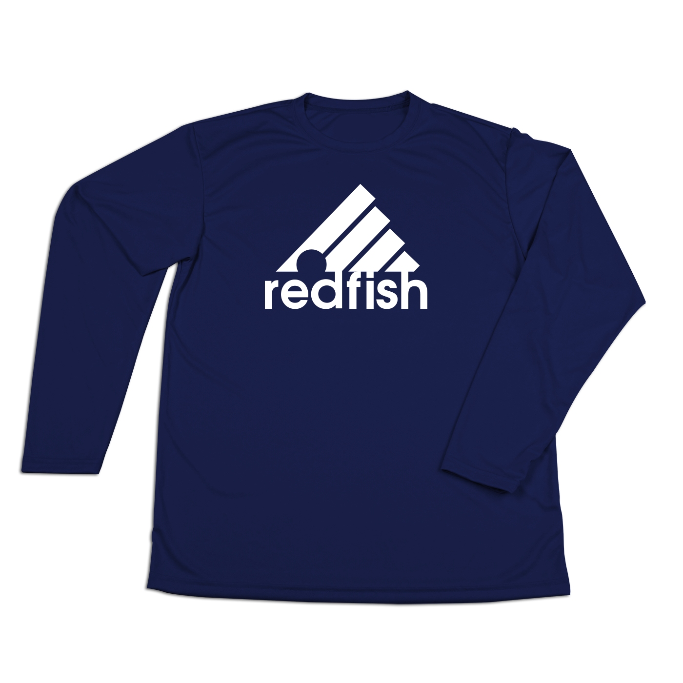 #REDFISH Performance Long Sleeve Shirt - Hat Mount for GoPro