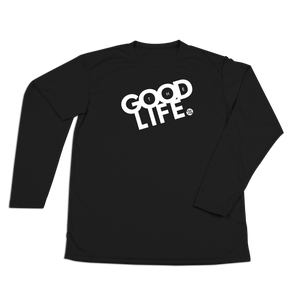 #THEGOODLIFE YOUTH Performance Long Sleeve Shirt - Hat Mount for GoPro