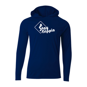 #STAYTRIPPIN SIGN Performance Long Sleeve Hoodie
