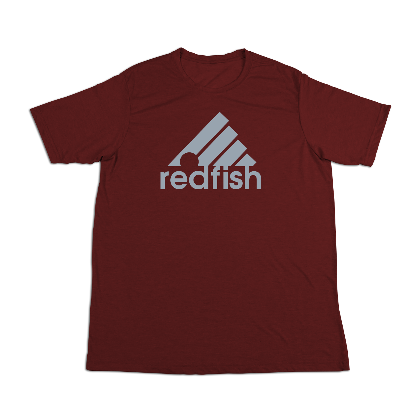 #REDFISH Soft Short Sleeve Shirt - Gray Print
