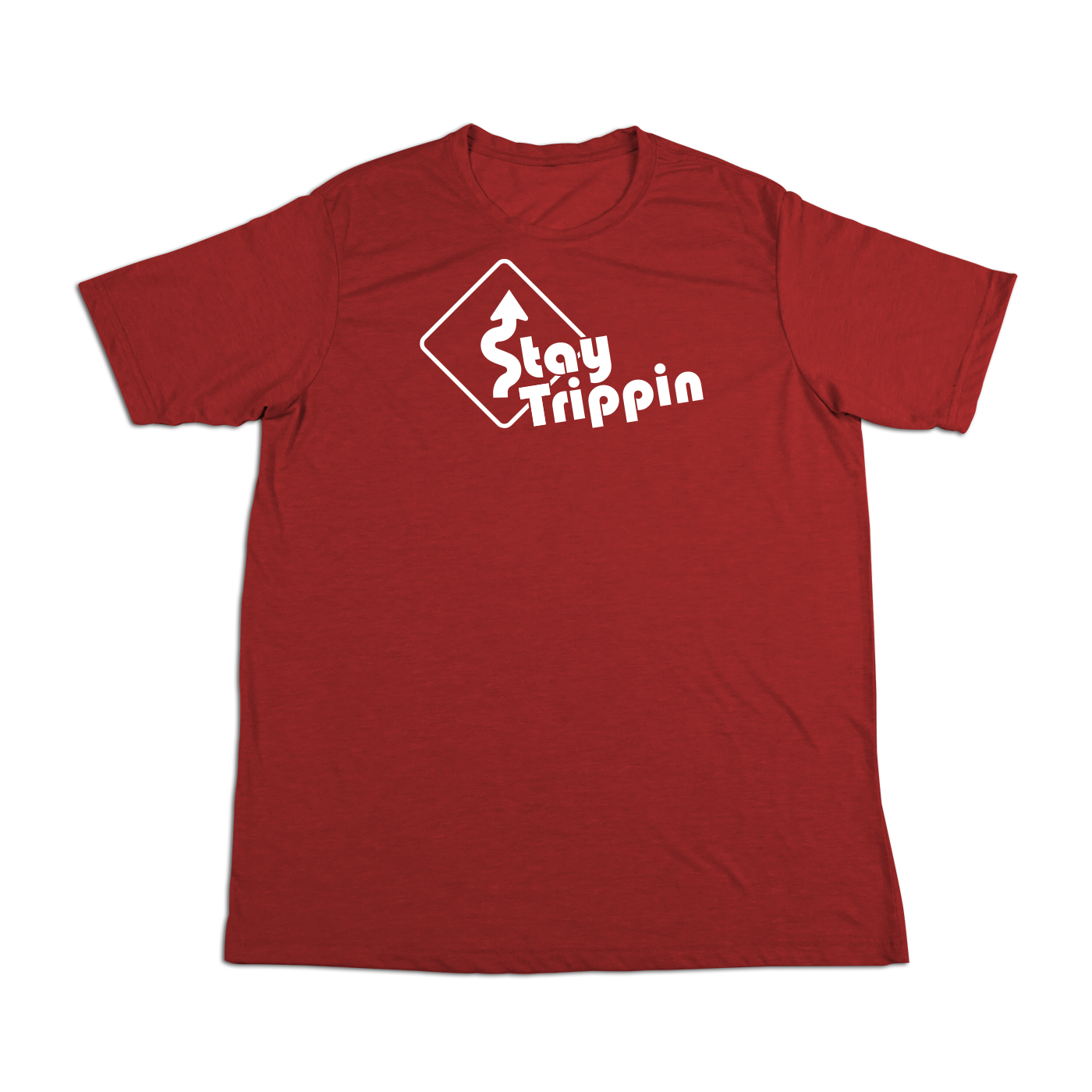 #STAYTRIPPIN Sign Soft Short Sleeve Shirt - Hat Mount for GoPro