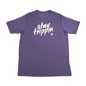 #STAYTRIPPIN Tag Soft Short Sleeve Shirt