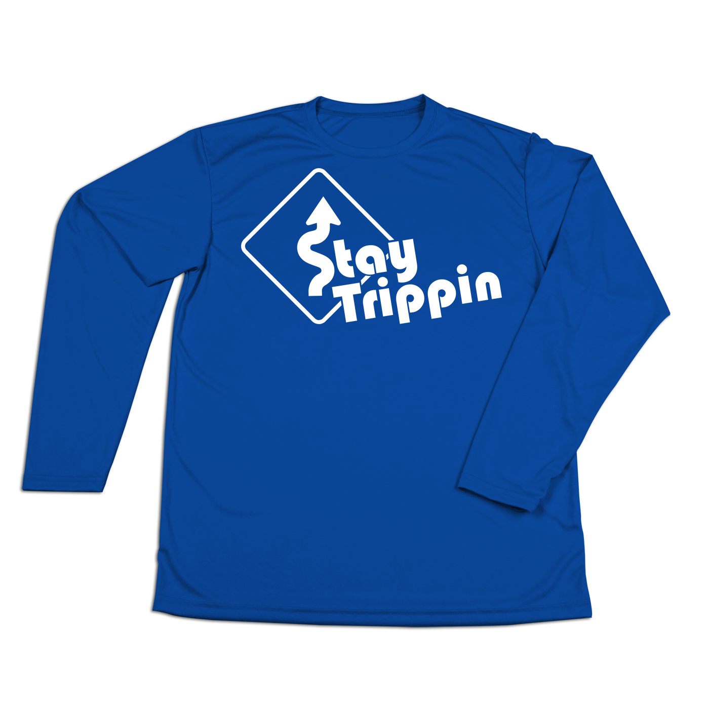 #STAYTRIPPIN SIGN YOUTH Performance Long Sleeve Shirt - Hat Mount for GoPro