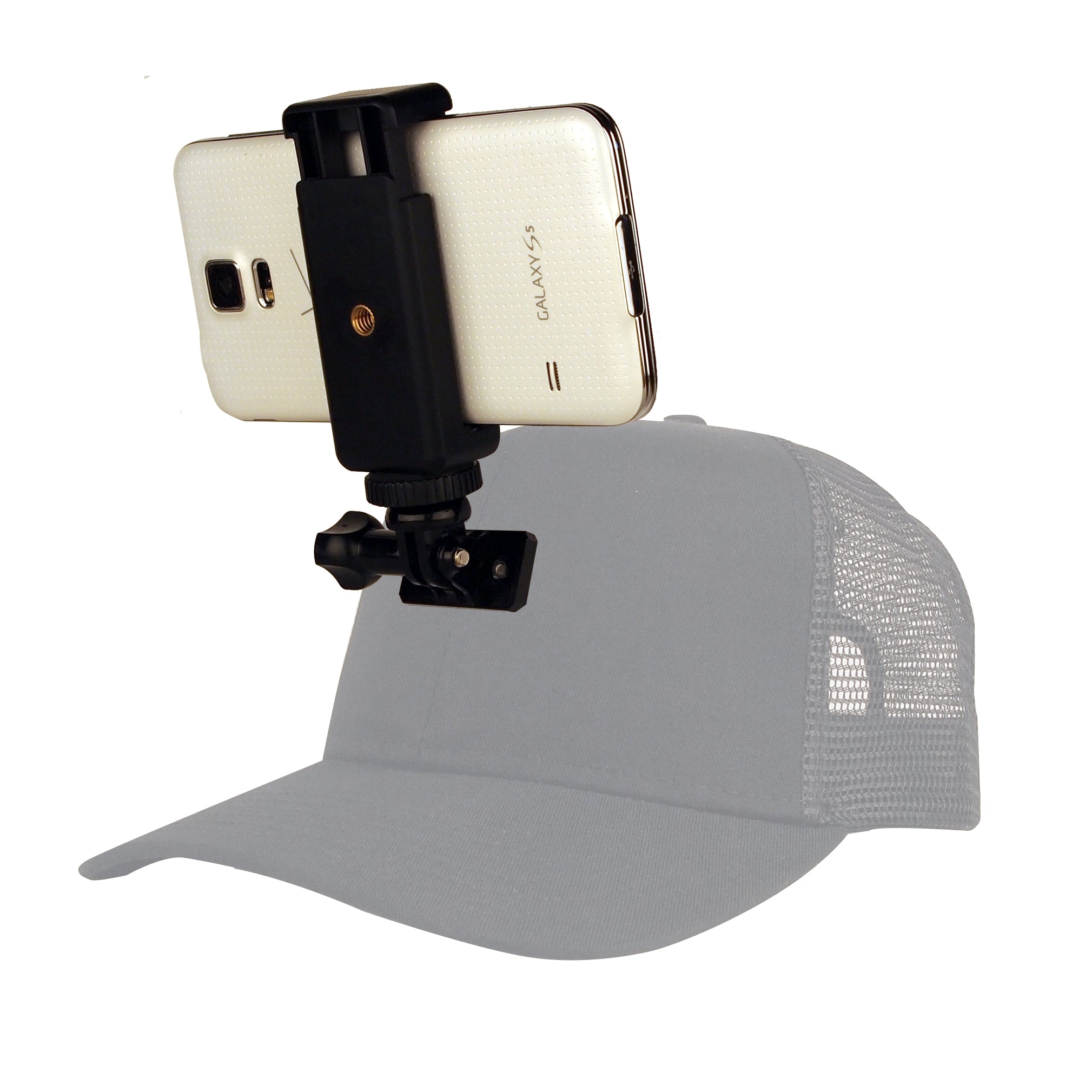 Smartphone Mounting Kit - Hat Mount for GoPro