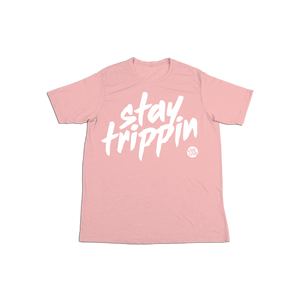 #STAYTRIPPIN TAG TODDLER Short Sleeve Shirt - Hat Mount for GoPro