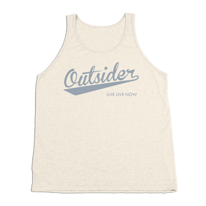 #OUTSIDER TriBlend Tank Top - Gray Print
