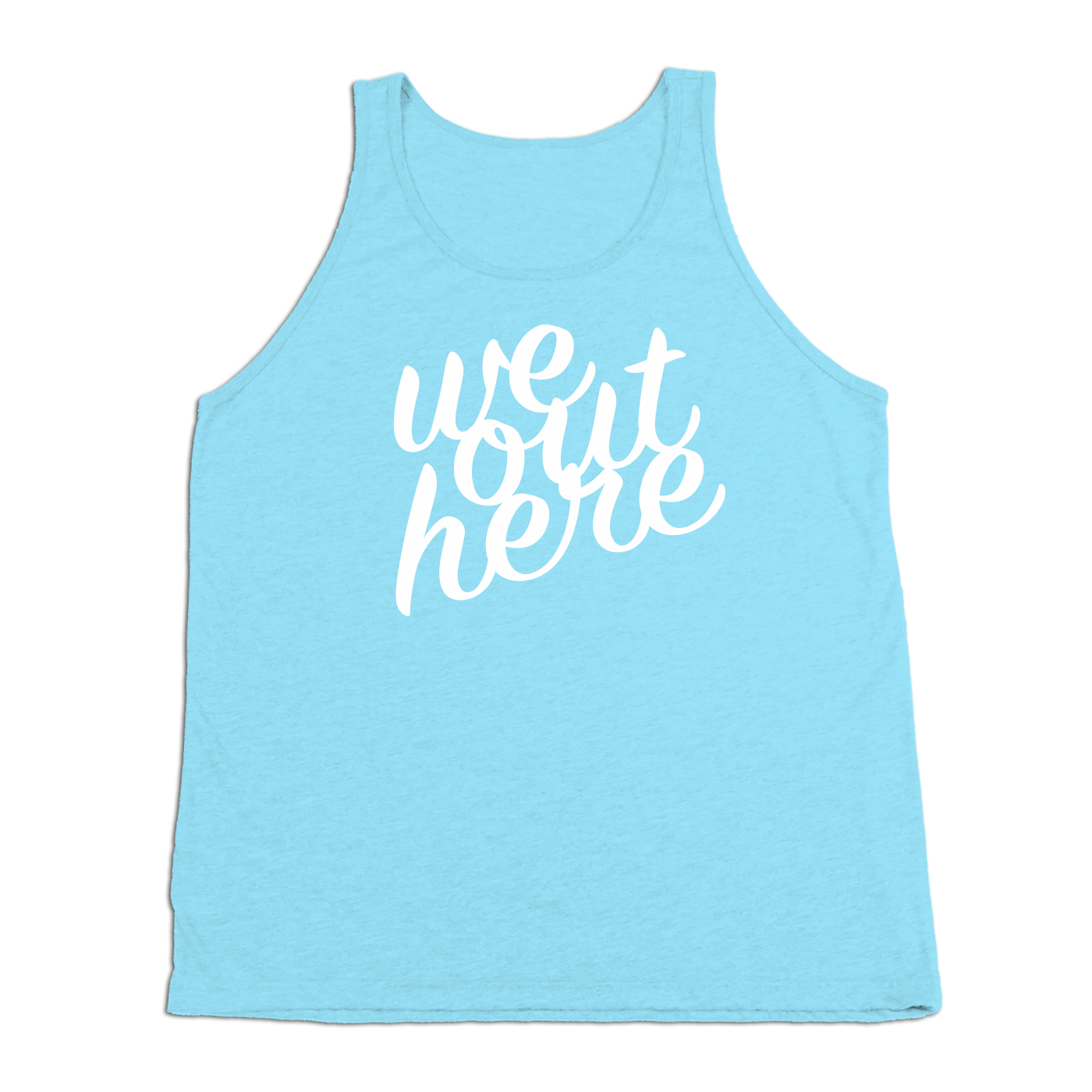 #WEOUTHERE TriBlend Tank Top - Hat Mount for GoPro