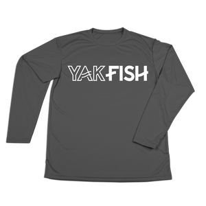 #YAKFISH Performance Long Sleeve Shirt - Hat Mount for GoPro
